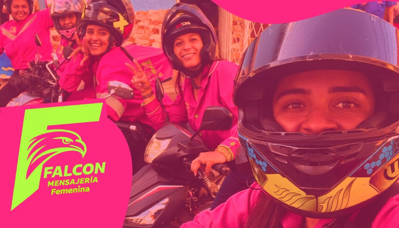 Equipo Falcón Mensajería Femenina