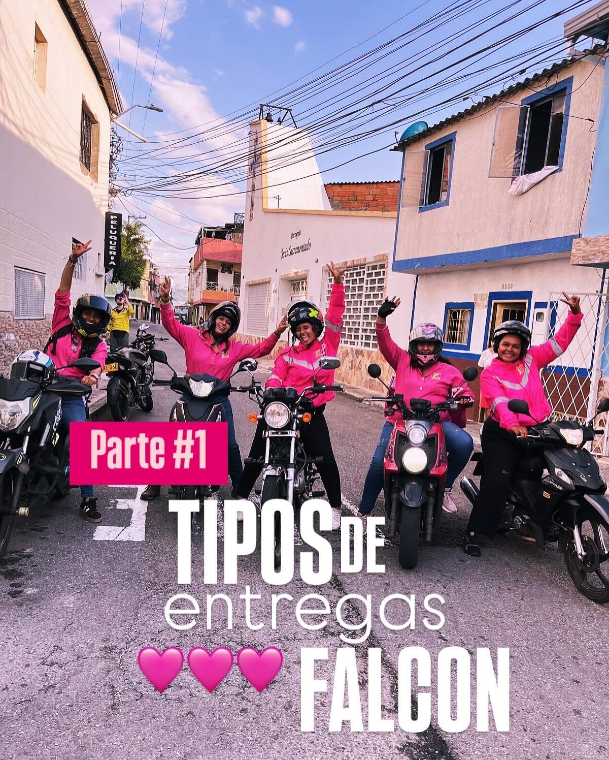 Mensajeras Falcón